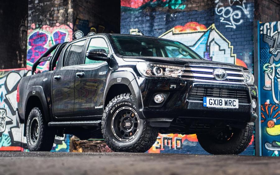 Arctic Trucks Toyota Hilux Invincible 50 Double Cab (UK) '2018